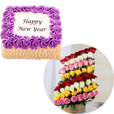 "Round shape Chocolate Kaju kathili Cake - 1kg - Click here to View more details about this Product